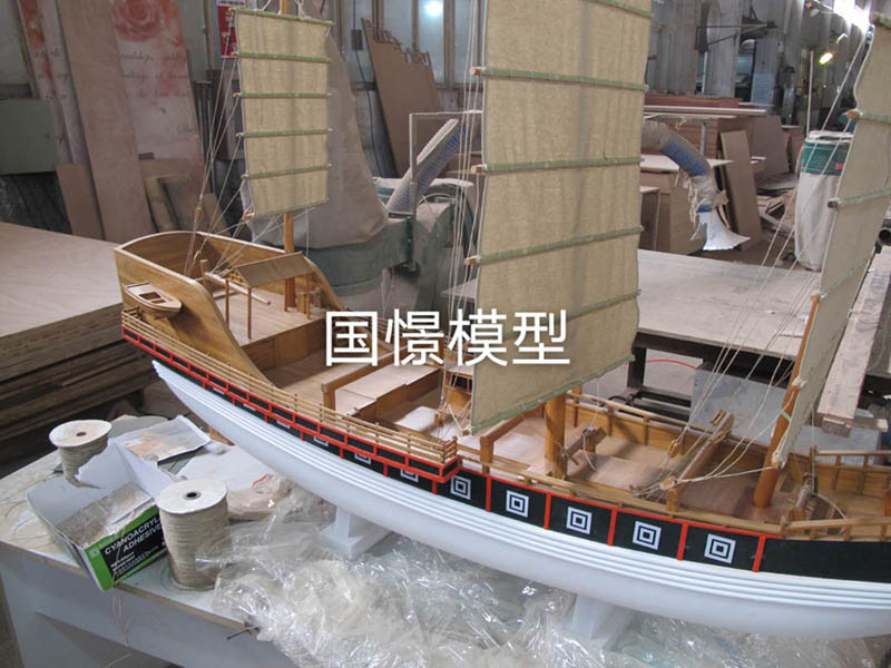 滨海县船舶模型