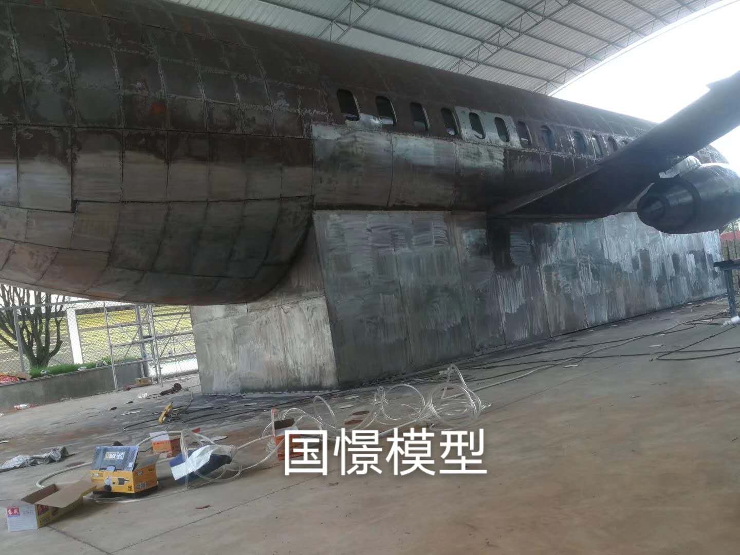 滨海县大型仿真模型道具