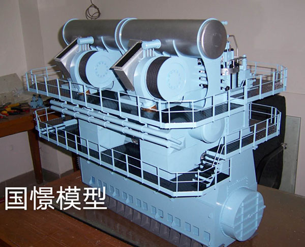 滨海县机械模型