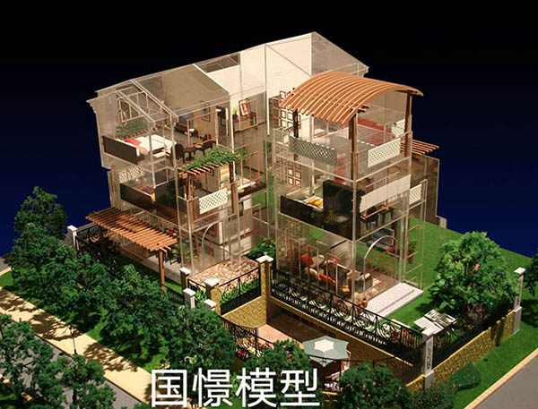 滨海县建筑模型