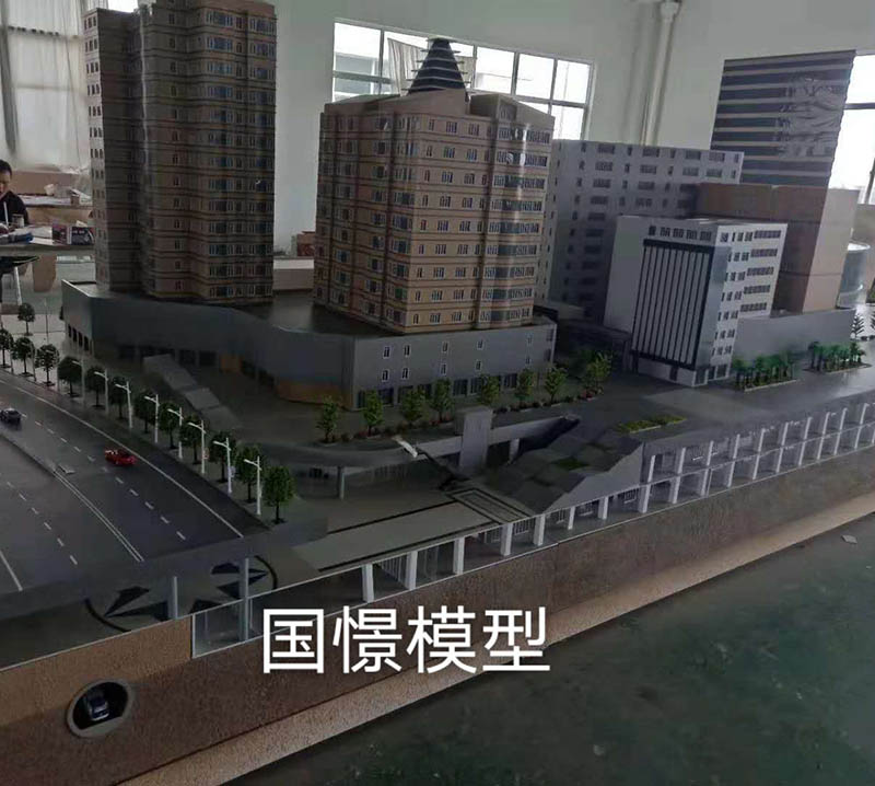 滨海县建筑模型