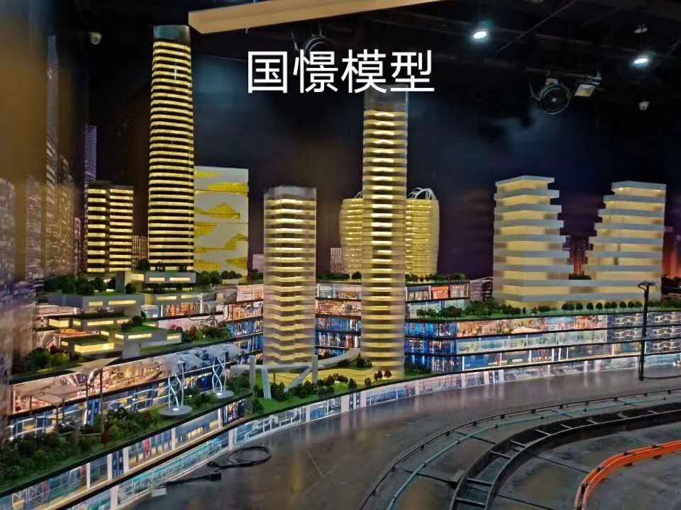 滨海县建筑模型