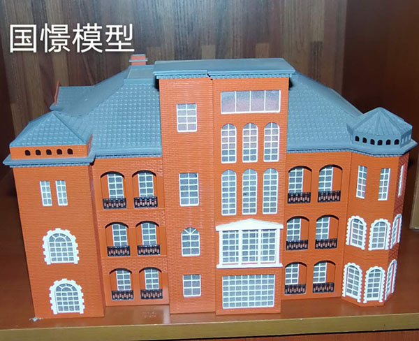 滨海县建筑模型