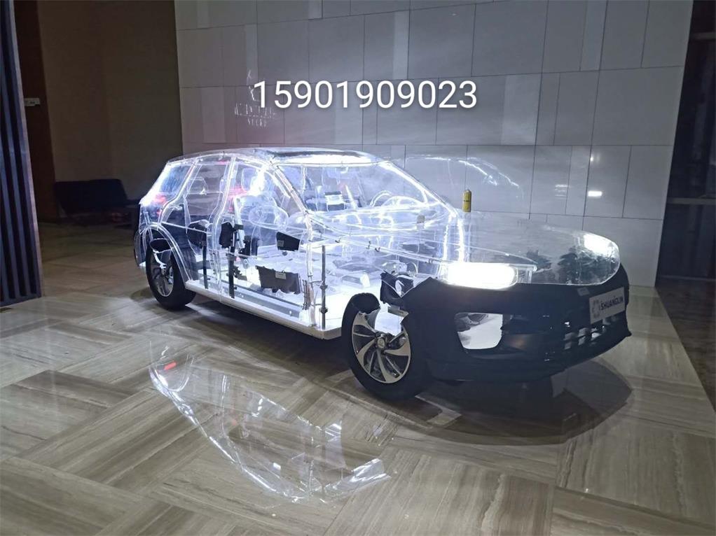 滨海县透明汽车模型